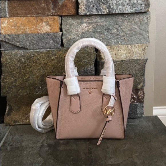 NWT Michael Kors Kris Small Satchel - Picture 1 of 13